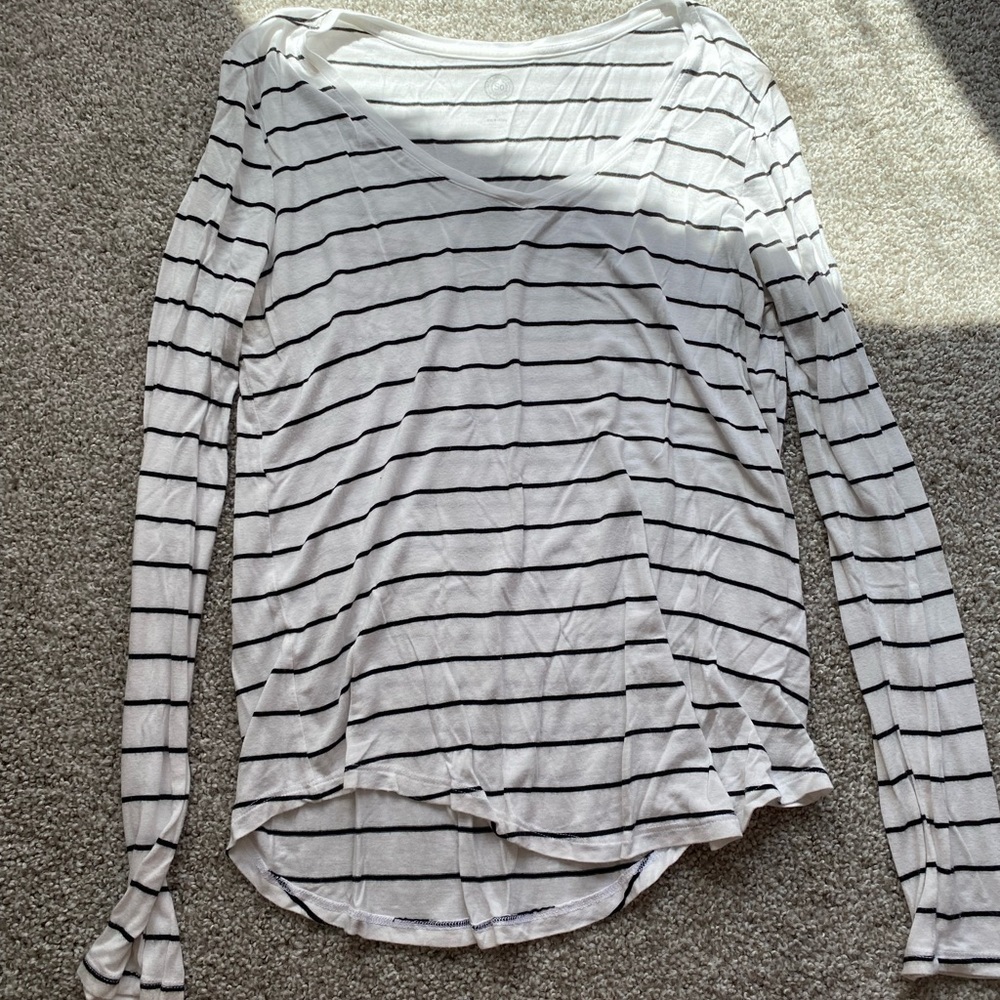 SO striped shirt